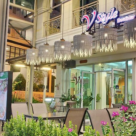 V Style Boutique Hotel Pattaya Exterior foto