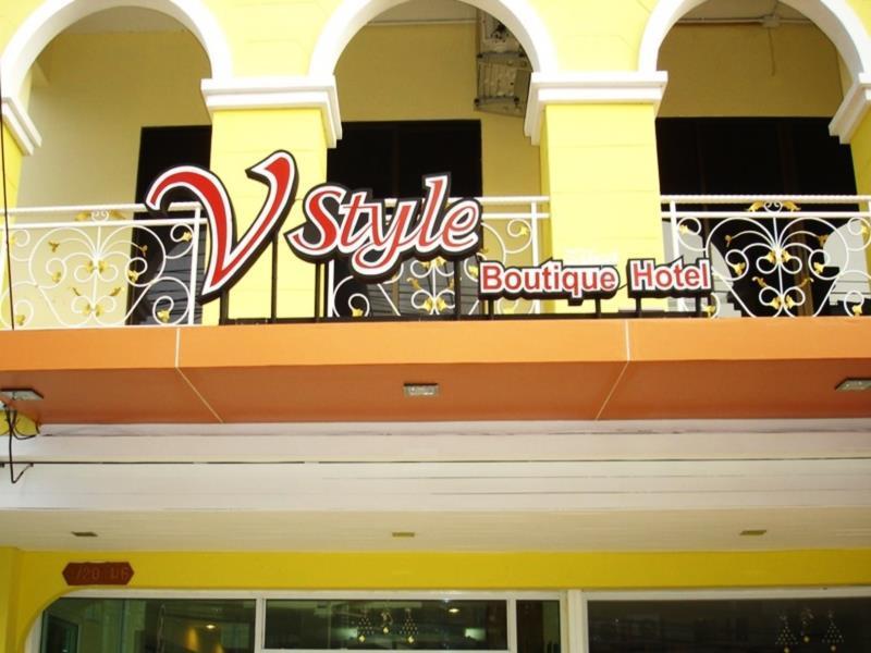 V Style Boutique Hotel Pattaya Exterior foto