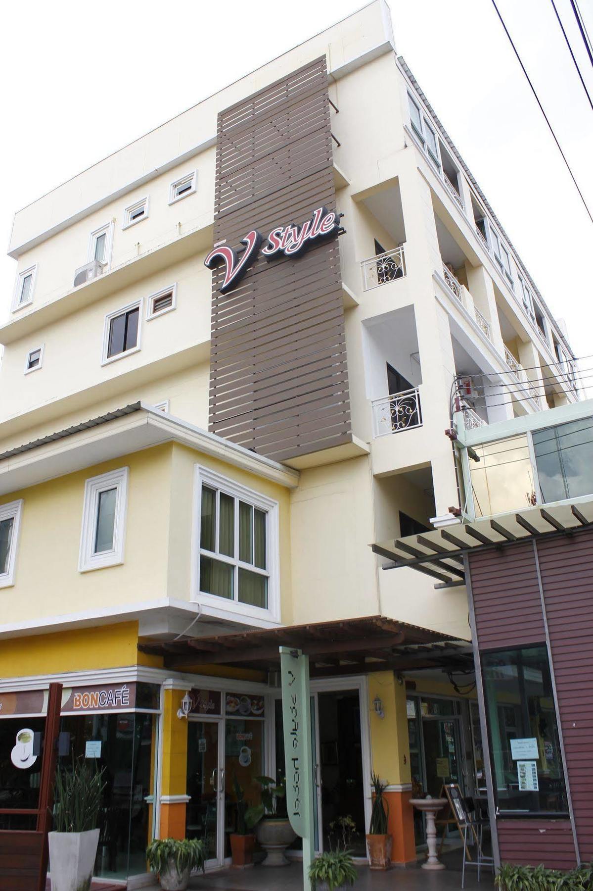 V Style Boutique Hotel Pattaya Exterior foto