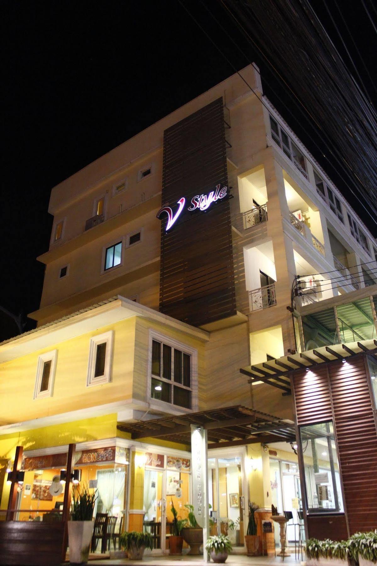 V Style Boutique Hotel Pattaya Exterior foto