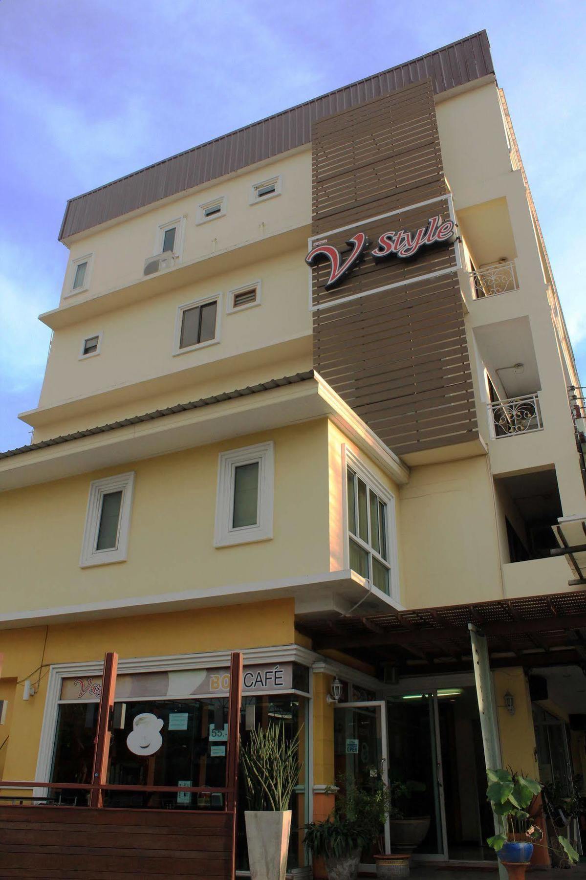 V Style Boutique Hotel Pattaya Exterior foto