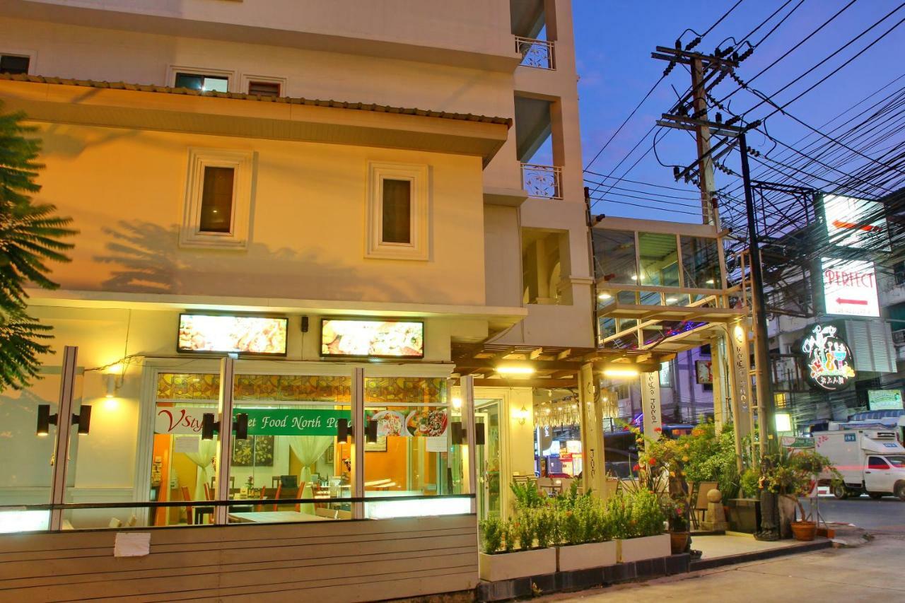 V Style Boutique Hotel Pattaya Exterior foto