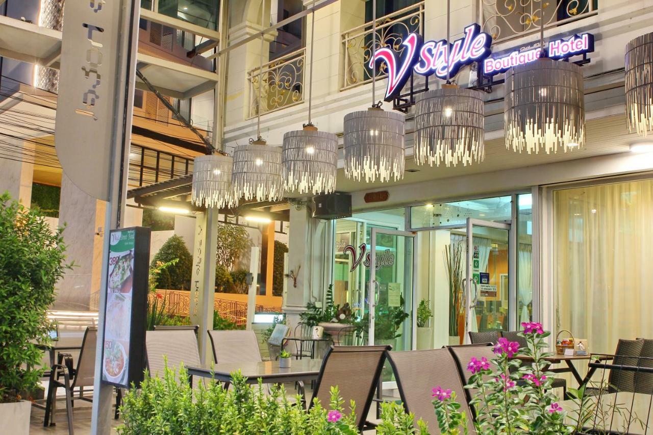 V Style Boutique Hotel Pattaya Exterior foto