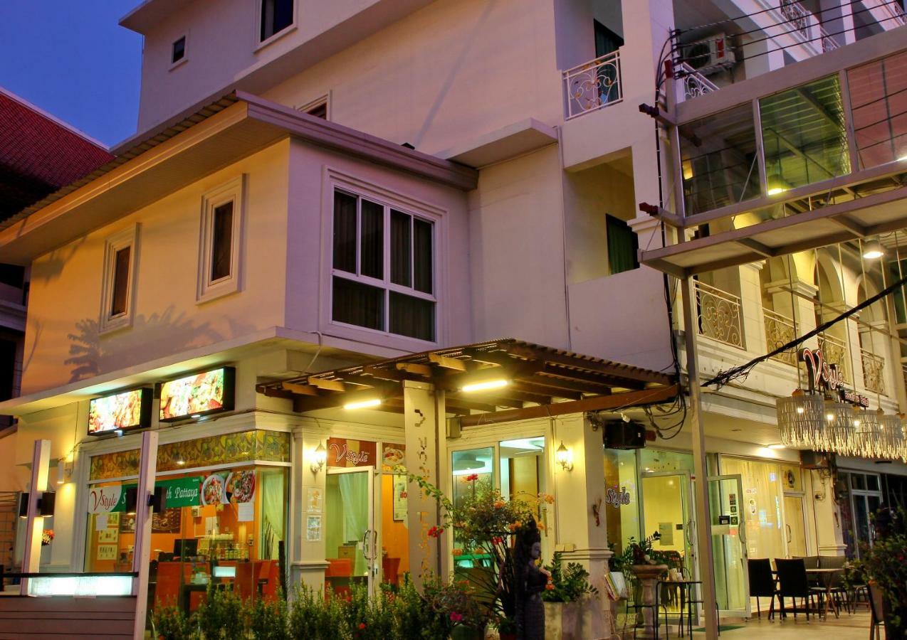 V Style Boutique Hotel Pattaya Exterior foto