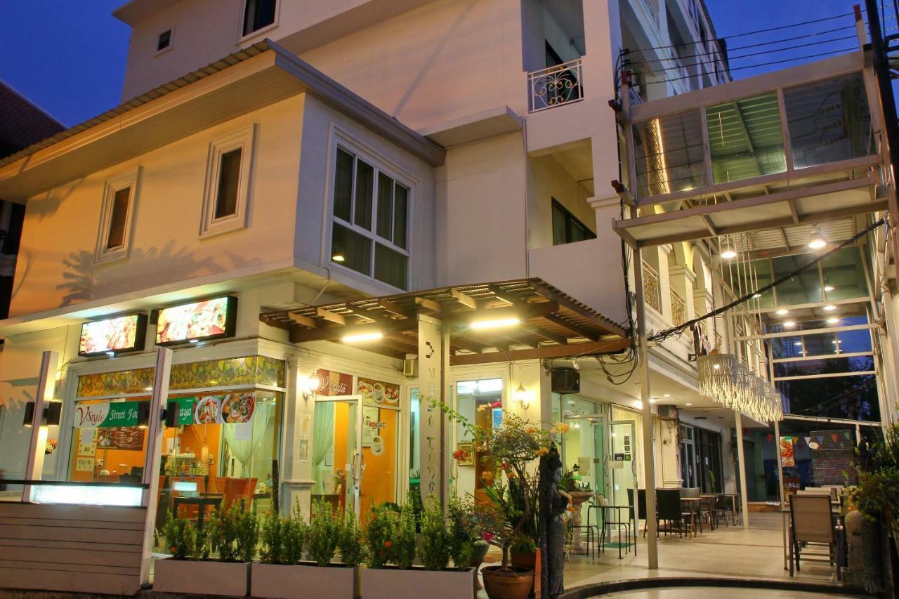 V Style Boutique Hotel Pattaya Exterior foto